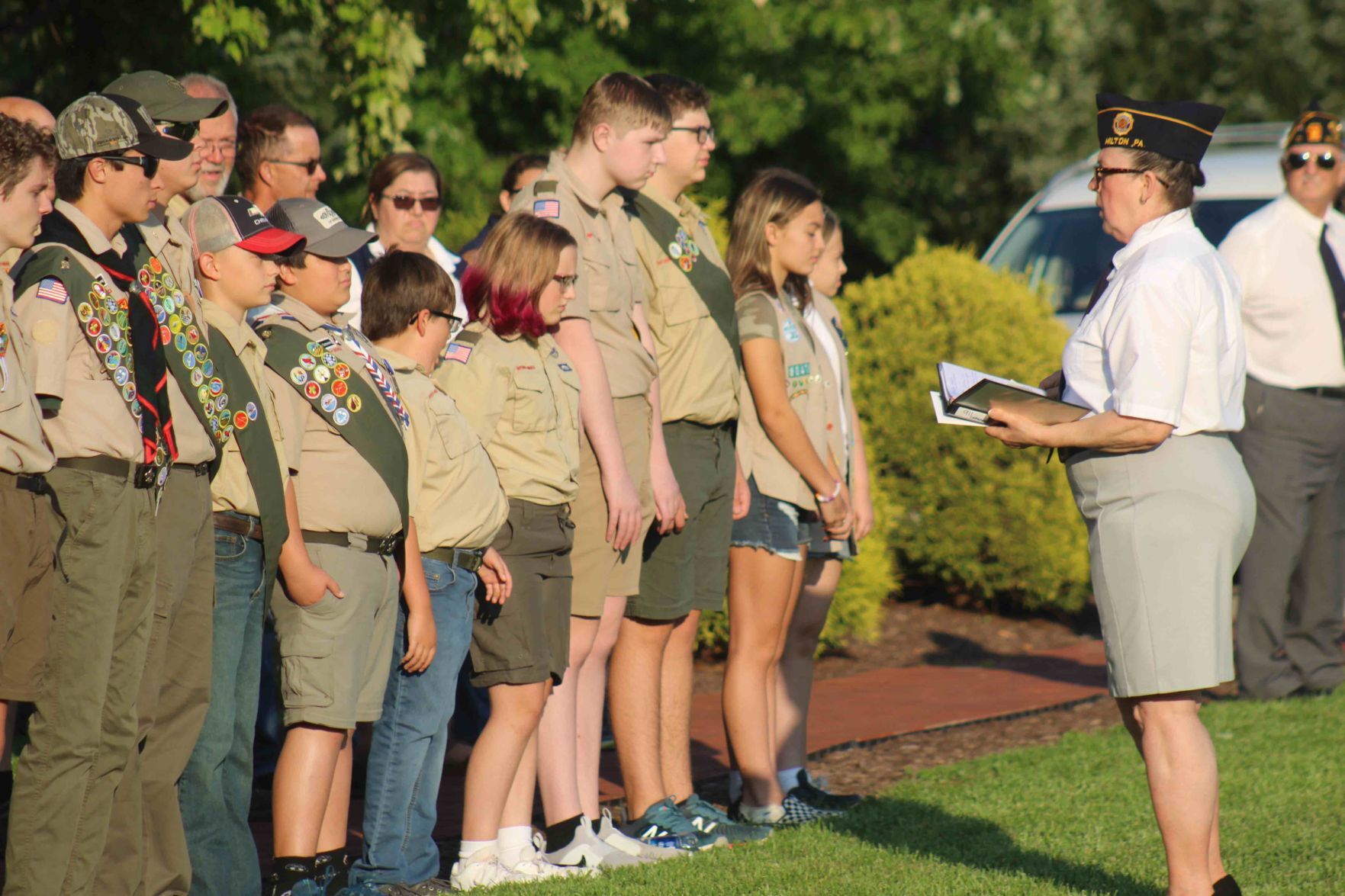 Milton remembers 9/11